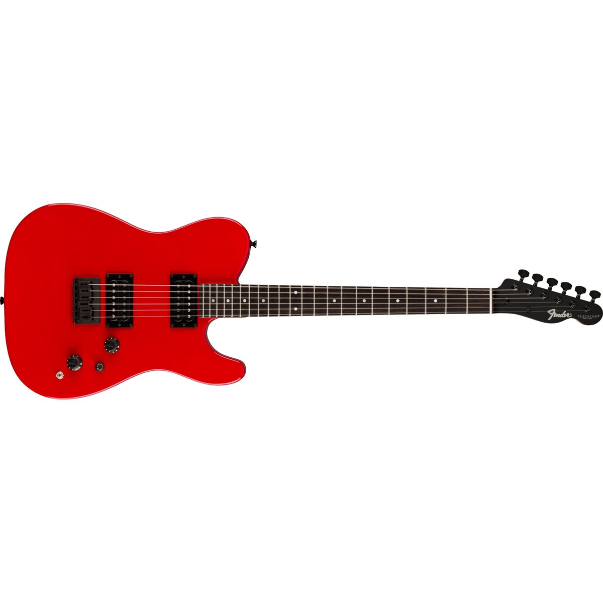 fender boxer telecaster torino red